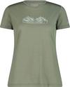 CMP Funktionsshirt Damen - avocado