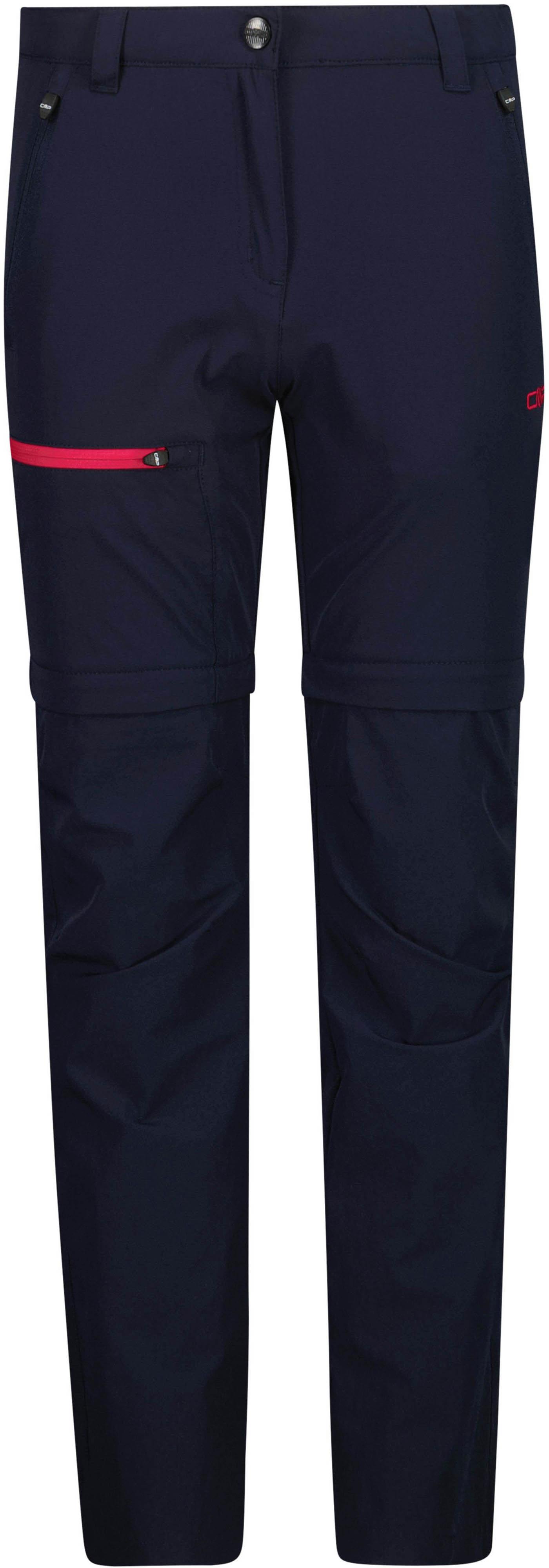 CMP Zipphose Outdoor Dry Function Polyamid-Elastan Blau