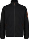CMP Strickfleece Herren - nero