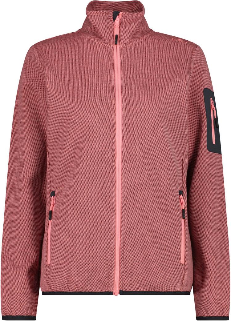 CMP CMP Strickfleece Damen - coral-antracite - 0 | SportScheck