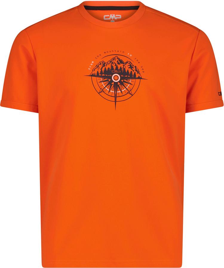 CMP CMP Funktionsshirt Herren - orange - 0 | SportScheck
