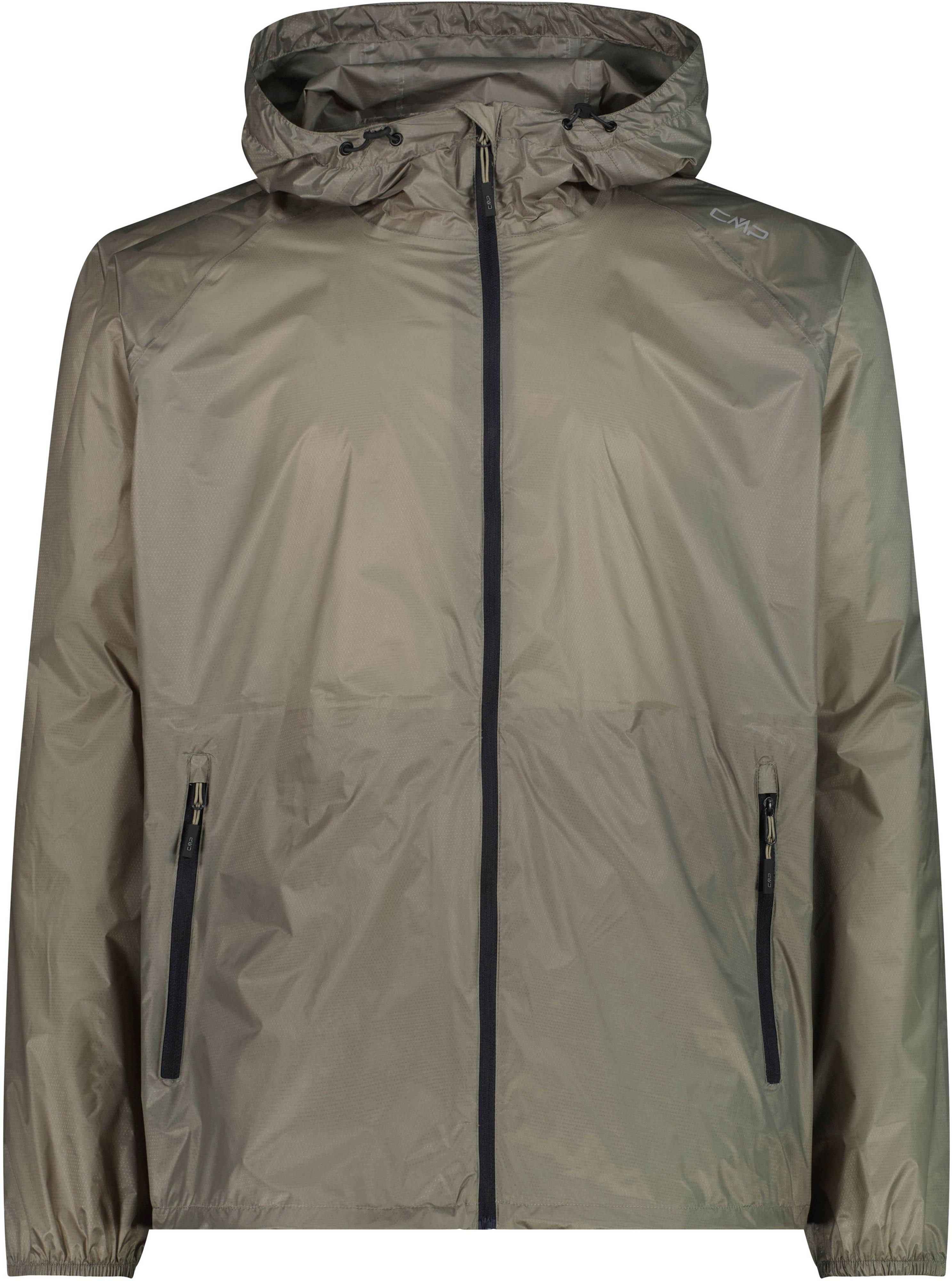 CMP Regenjacke ClimaProtect Polyamid Grün