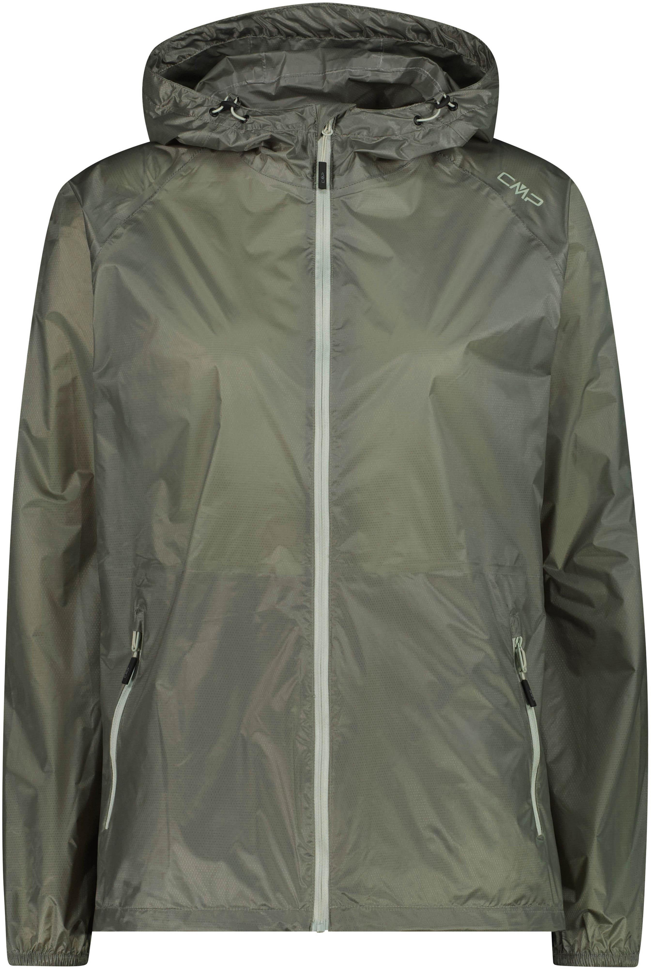 CMP Regenjacke ClimaProtect Polyamid Grün