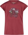 CMP Funktionsshirt M&auml;dchen - peony