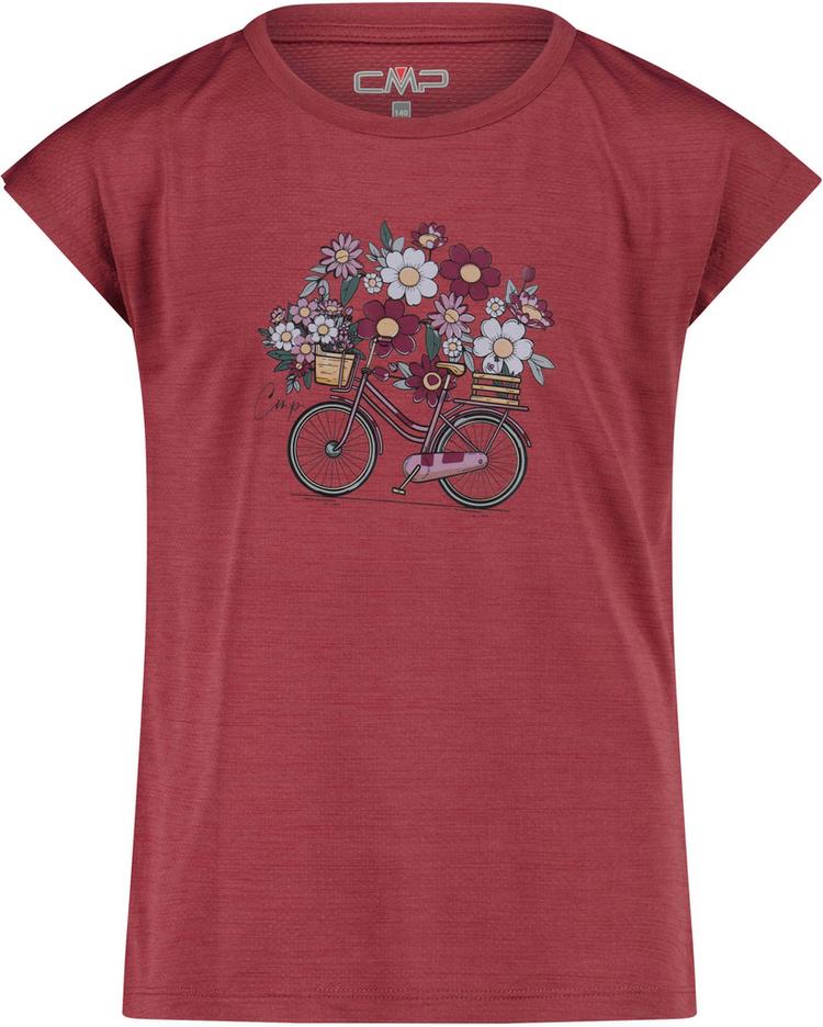 CMP CMP Funktionsshirt M&auml;dchen - peony - 0 | SportScheck