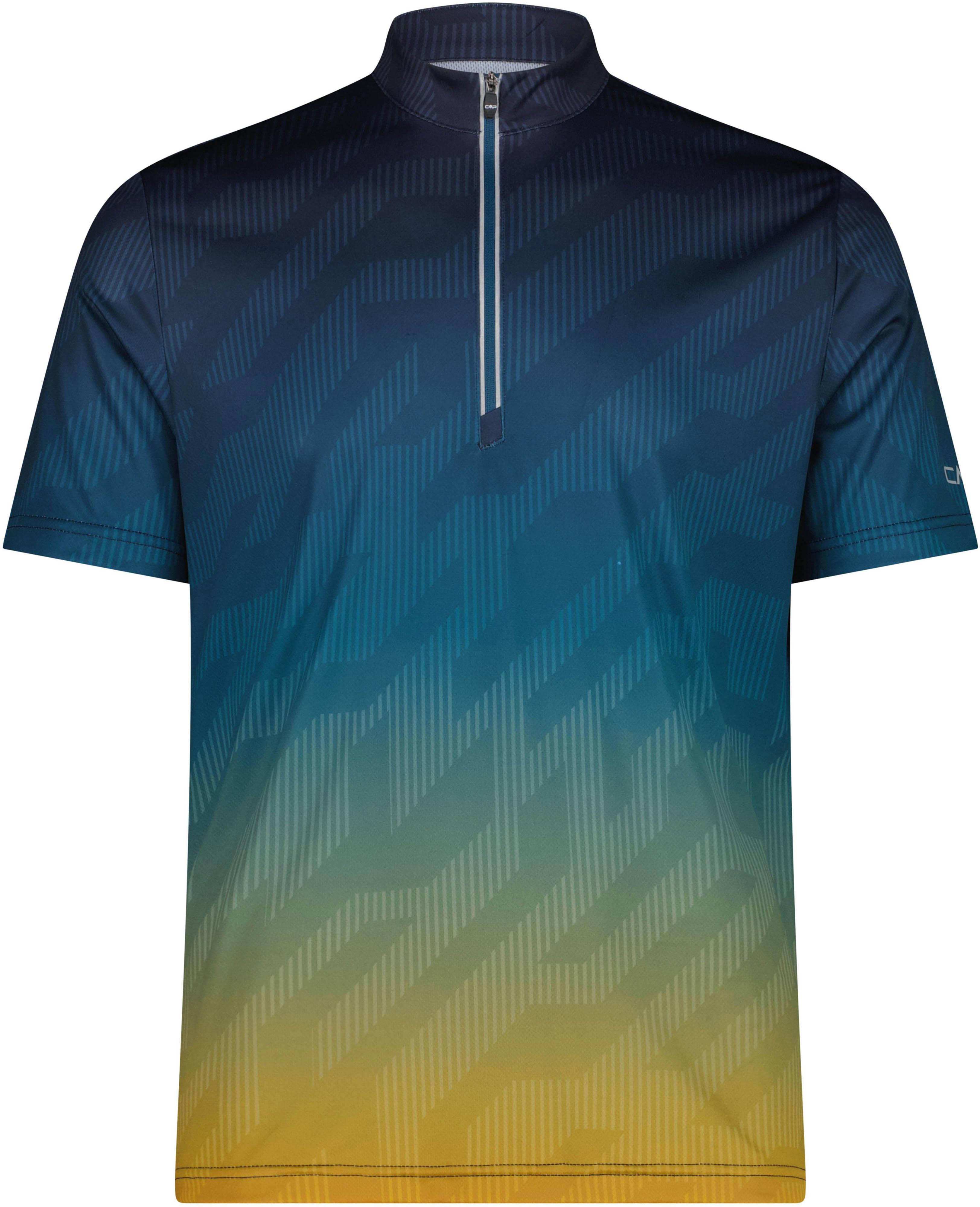 CMP Trikot Half-Zip Kunstfaser Grün