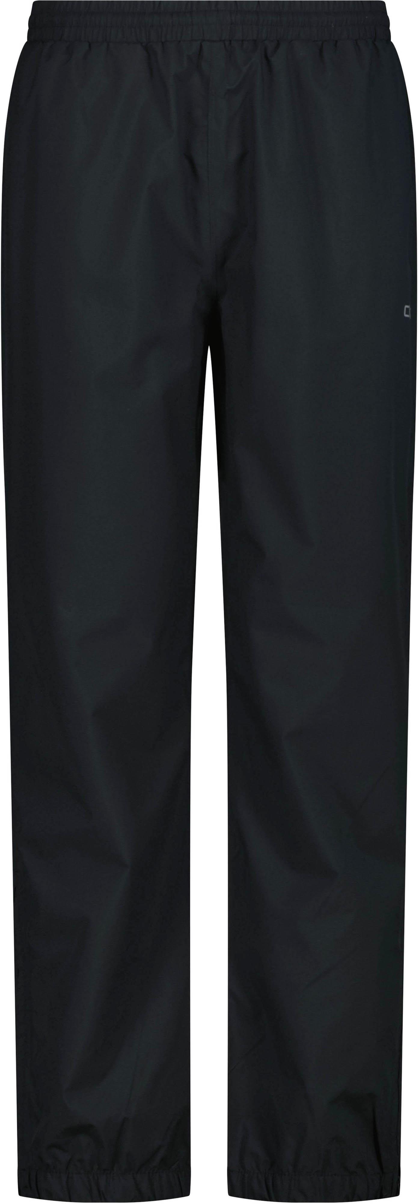 CMP Regenhose ClimaProtect Kunstfaser Schwarz