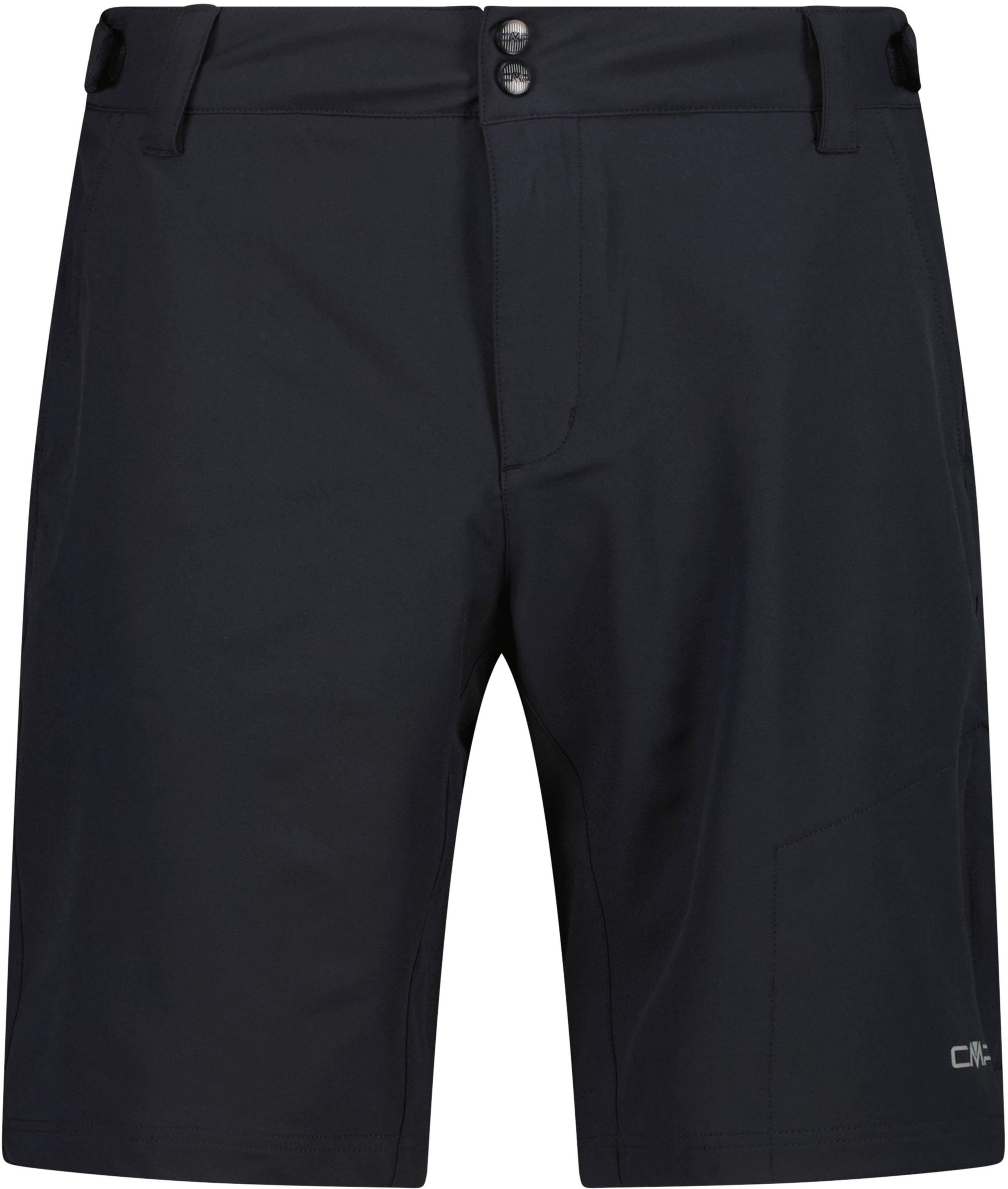 CMP Fahrradshorts Bermudashorts Offroad Kunstfaser Grau