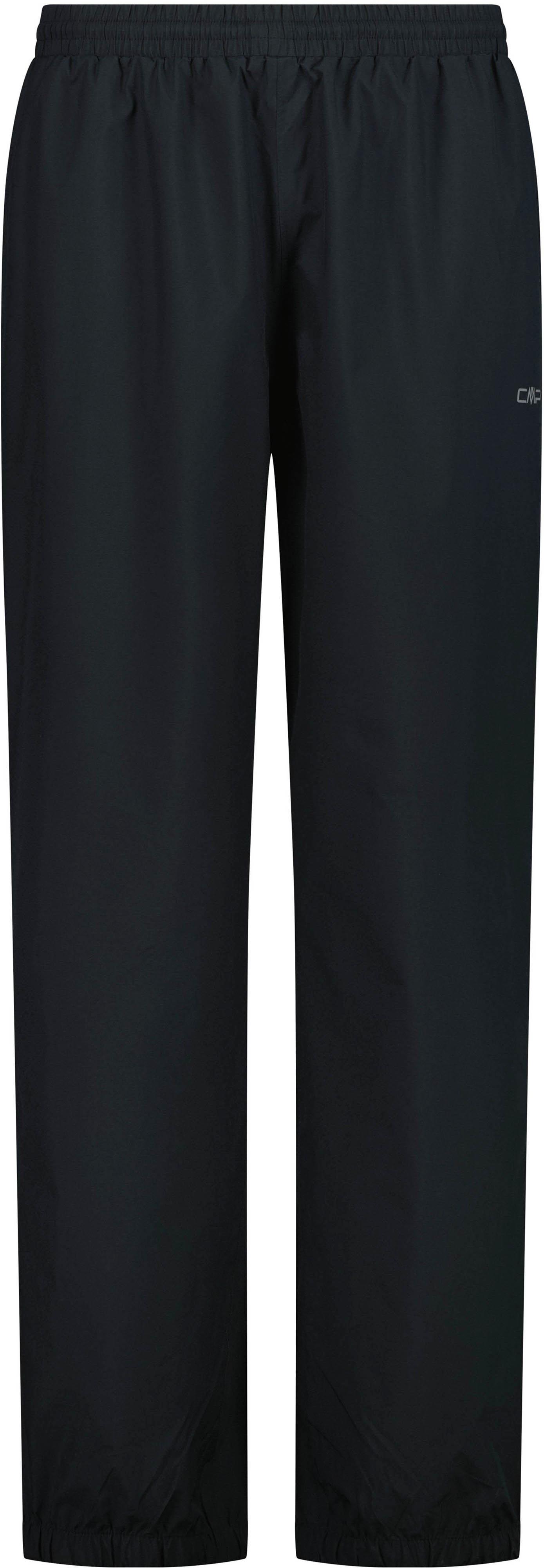 CMP Regenhose ClimaProtect Kunstfaser Schwarz