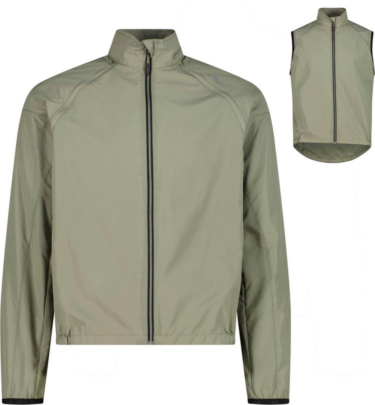 CMP CMP Fahrradjacke Herren - sage - 0 | SportScheck