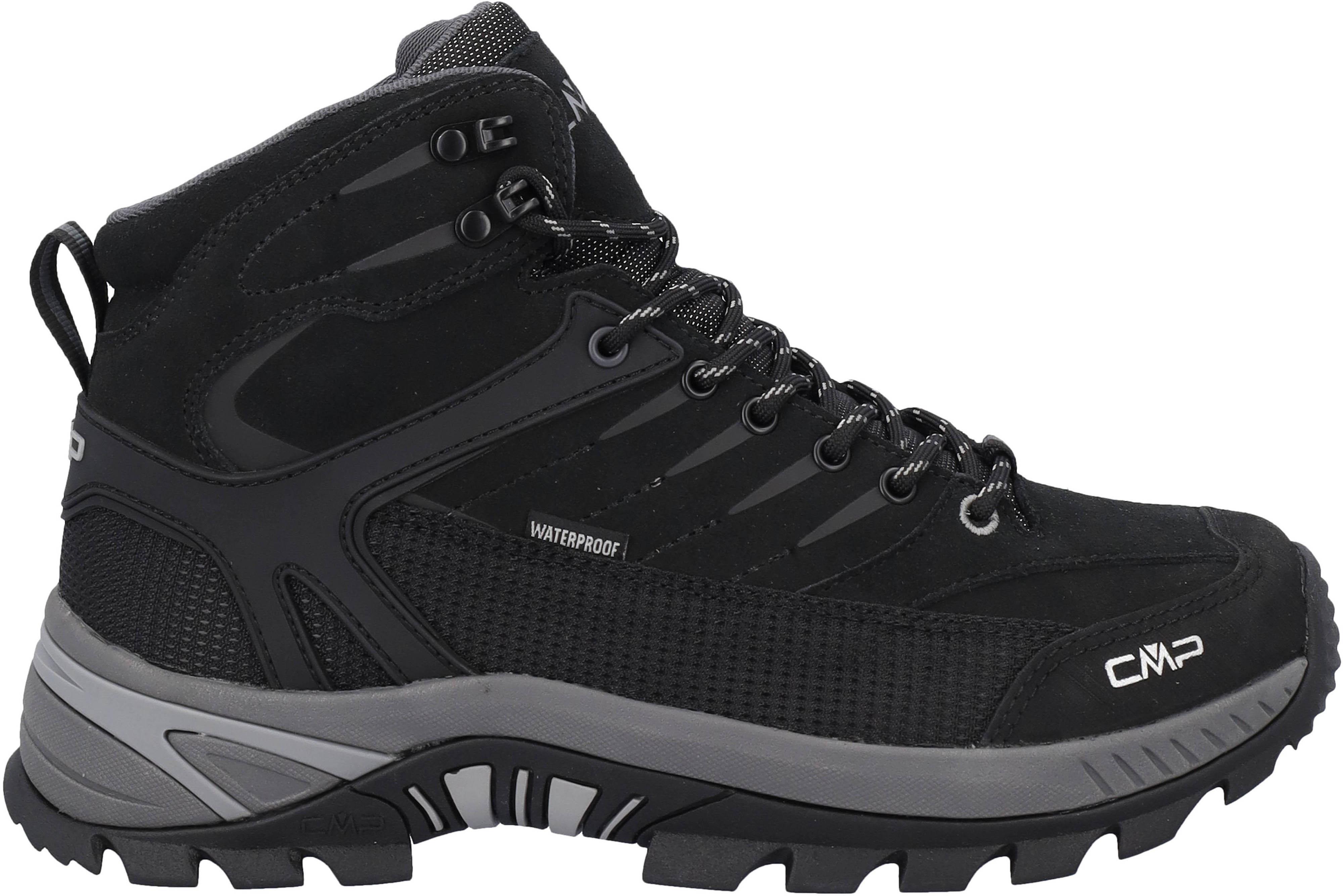 CMP Wanderschuhe Mid WP Knöchel Halt Schwarz