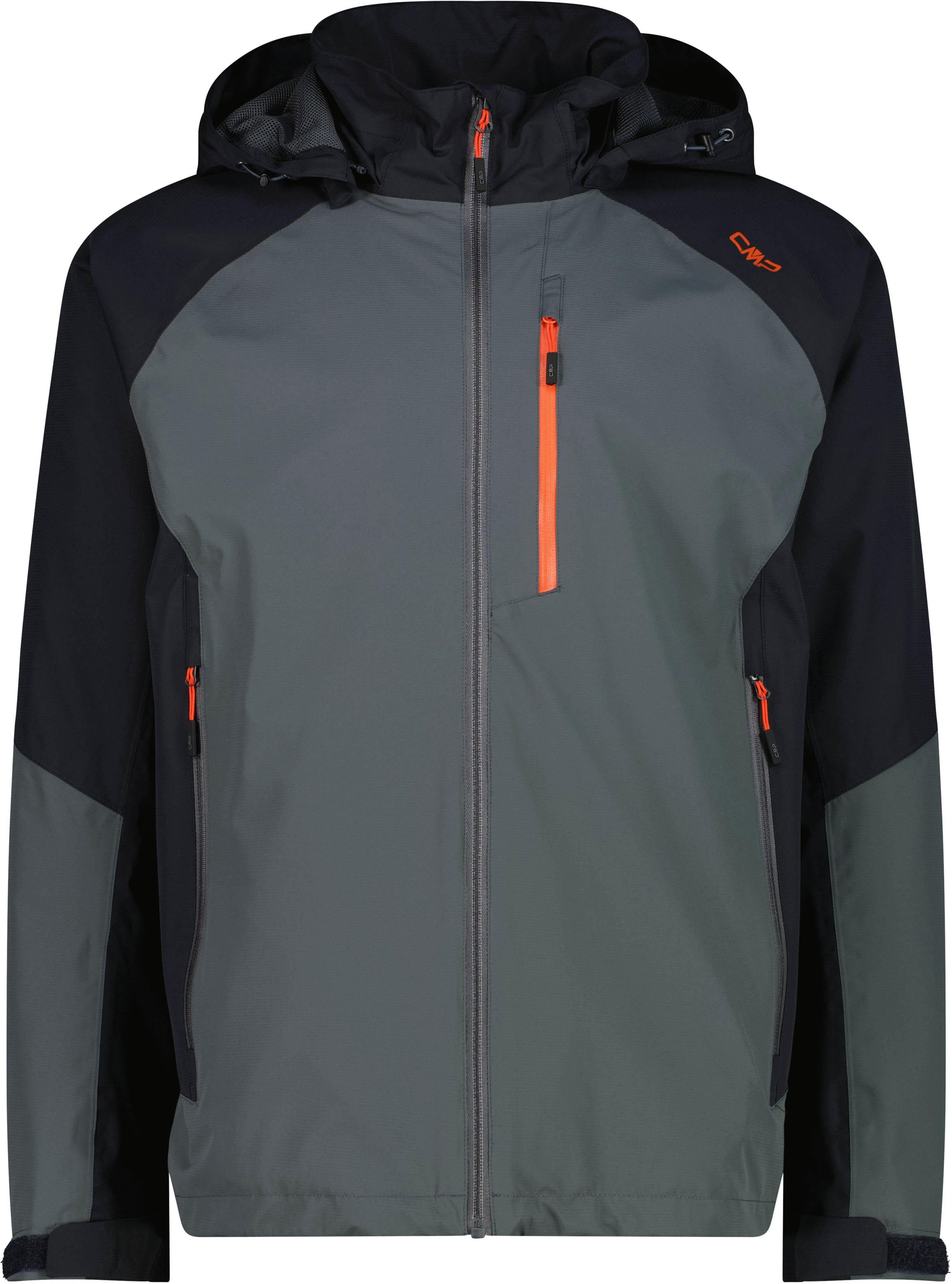 Cmp Herren Grau Funktionsjacke - Größe Größe 54
