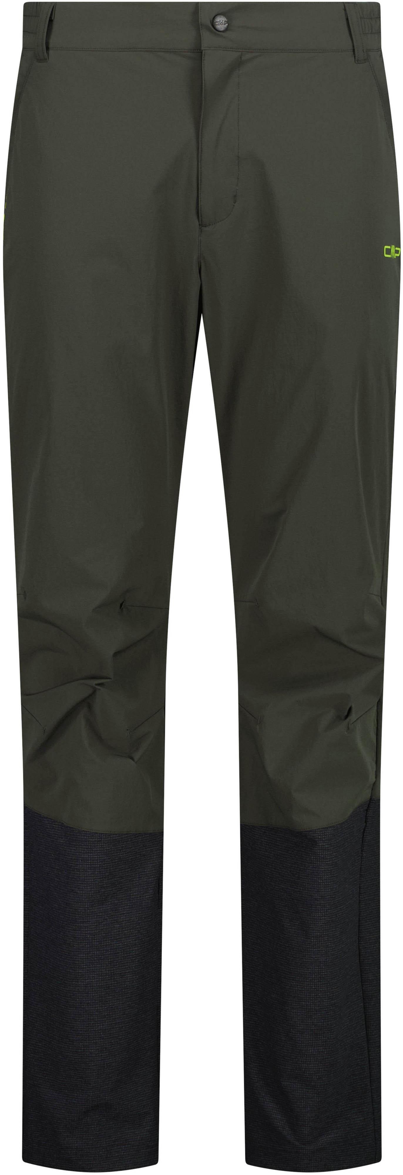 CMP Funktionshose 4-Wege-Stretch Dry Function Oliv