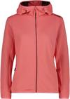 CMP Fleecejacke Damen - coral