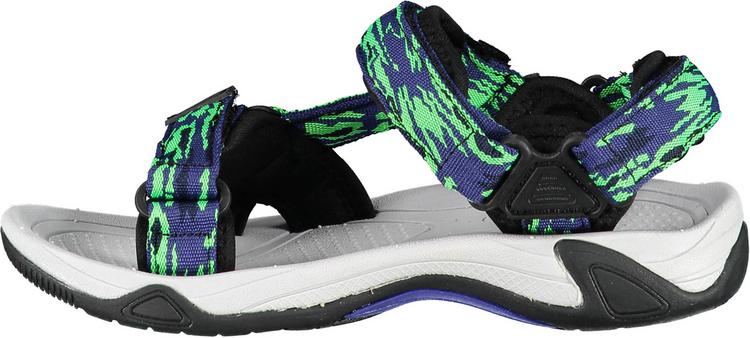 CMP CMP Hamal Outdoorsandalen Kinder - b.blue-verde fluo - 0 | SportScheck