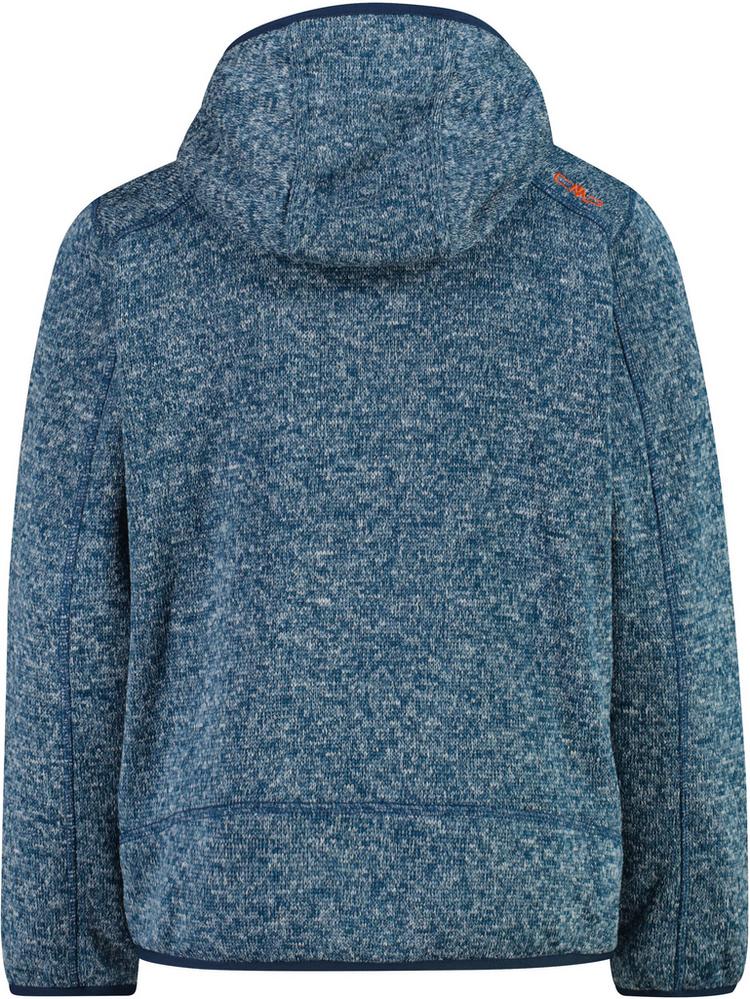 CMP CMP Strickfleece Kinder - midnight-carrot - 0 | SportScheck