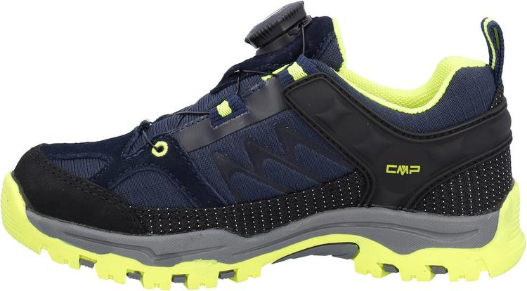 CMP CMP KIRUNA FITGO WP Wanderschuhe Kinder - b.blue-yellow fluo - 0 | SportScheck