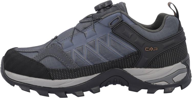 CMP CMP RIGEL LOW FITGO WP Wanderschuhe Herren - antracite-arabica - 0 | SportScheck