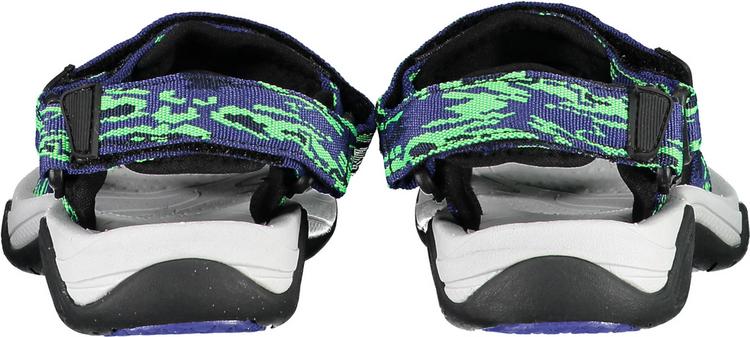 CMP CMP Hamal Outdoorsandalen Kinder - b.blue-verde fluo - 0 | SportScheck