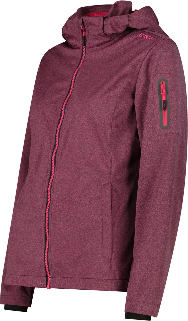 CMP CMP Softshelljacke Damen - darker magenta mel - 0 | SportScheck