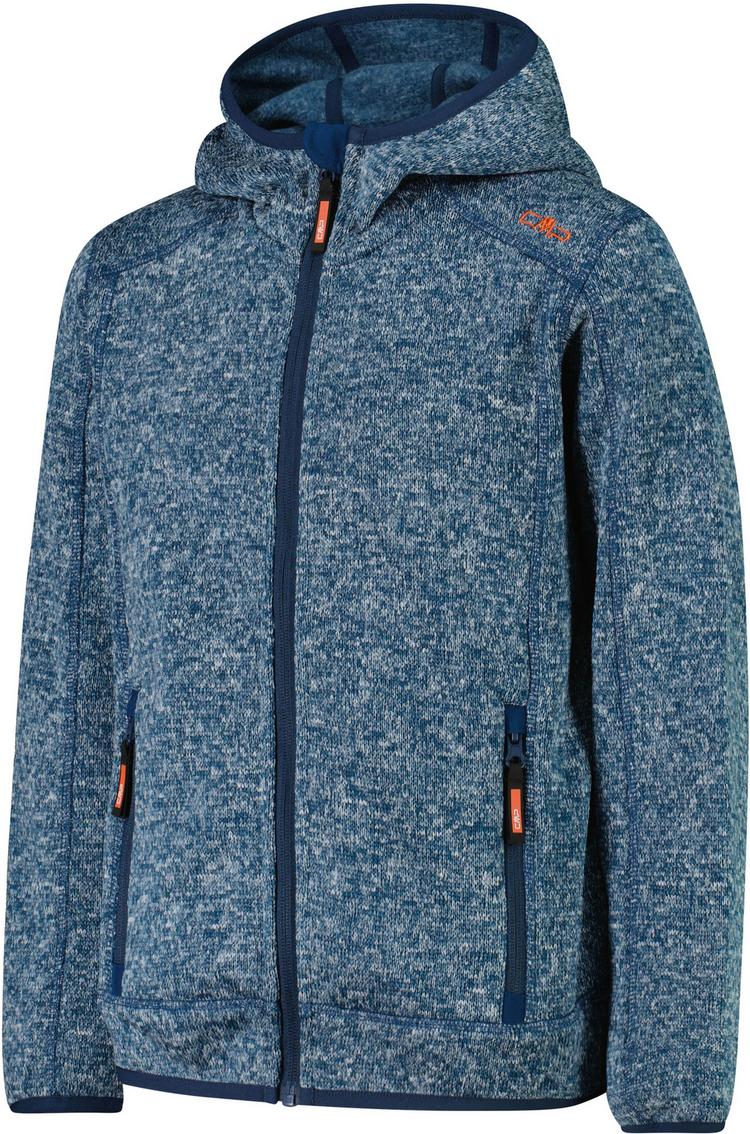 CMP CMP Strickfleece Kinder - midnight-carrot - 0 | SportScheck