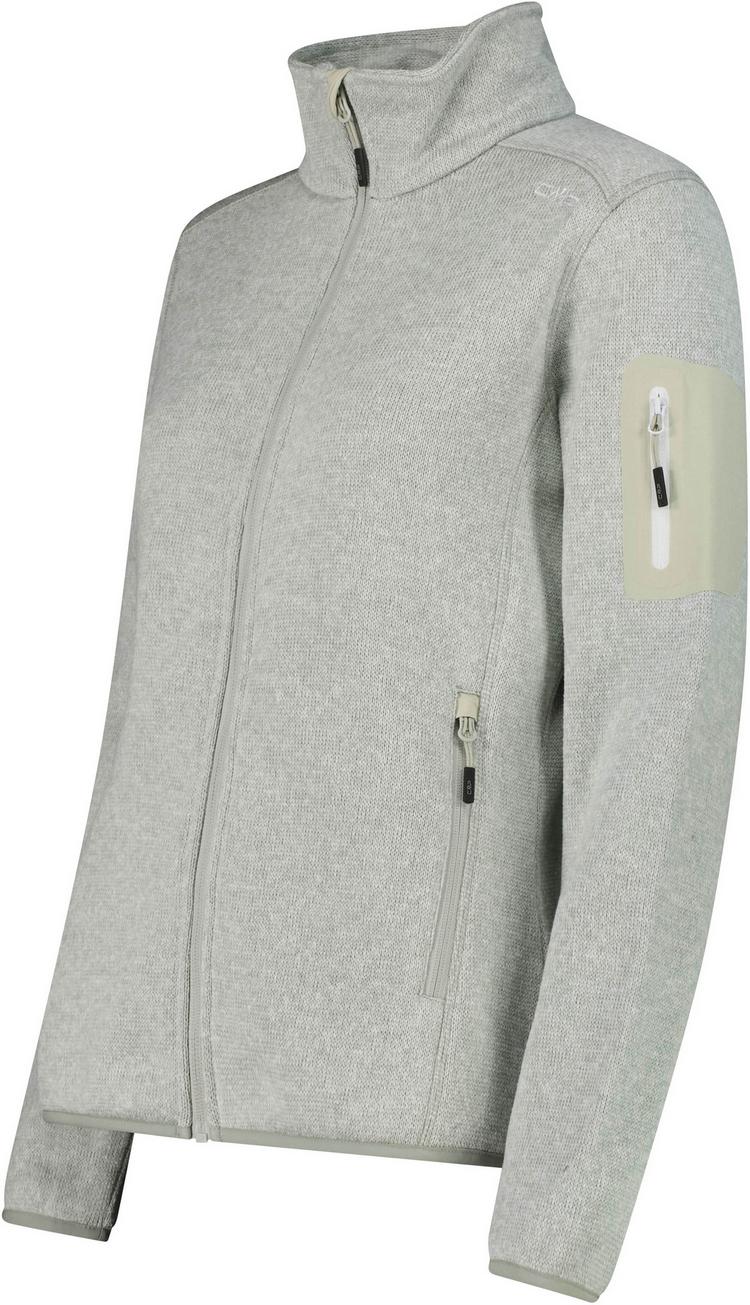 CMP CMP Strickfleece Damen - pistacchio-bianco - 0 | SportScheck