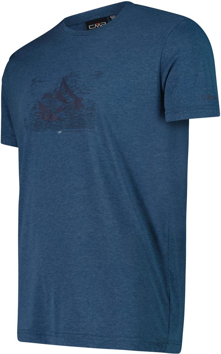 CMP CMP Funktionsshirt Herren - petroleum mel. - 0 | SportScheck
