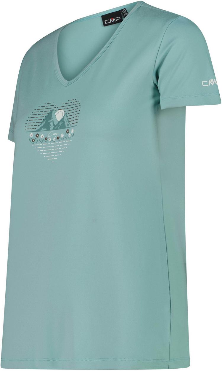 CMP CMP Funktionsshirt Damen - lagoon - 0 | SportScheck