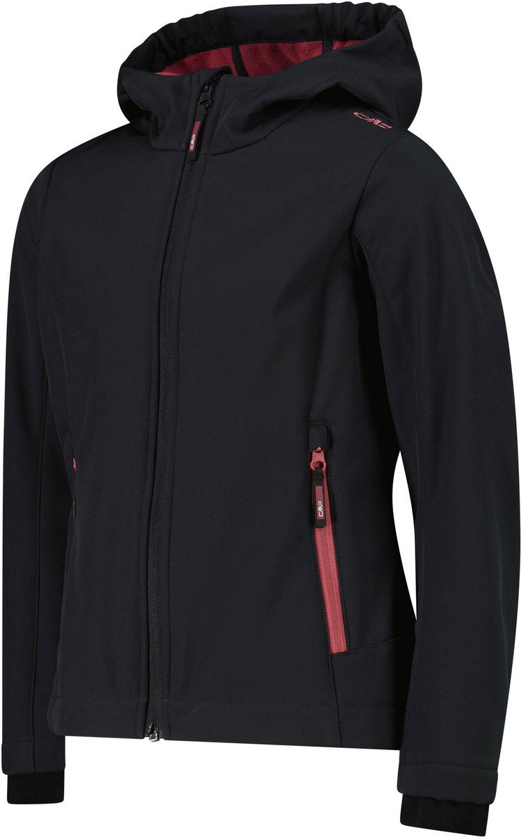 CMP CMP Softshelljacke M&auml;dchen - antracite-peony - 0 | SportScheck