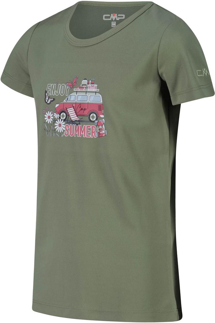 CMP CMP Funktionsshirt M&auml;dchen - avocado - 0 | SportScheck