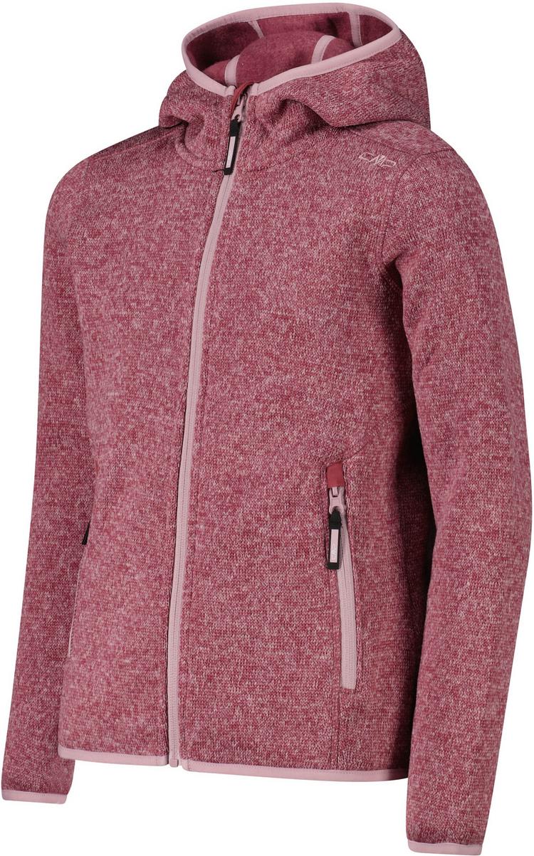 CMP CMP Strickfleece M&auml;dchen - peony-dawn pink - 0 | SportScheck