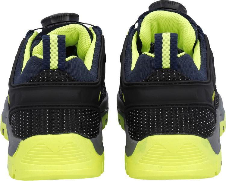 CMP CMP KIRUNA FITGO WP Wanderschuhe Kinder - b.blue-yellow fluo - 0 | SportScheck