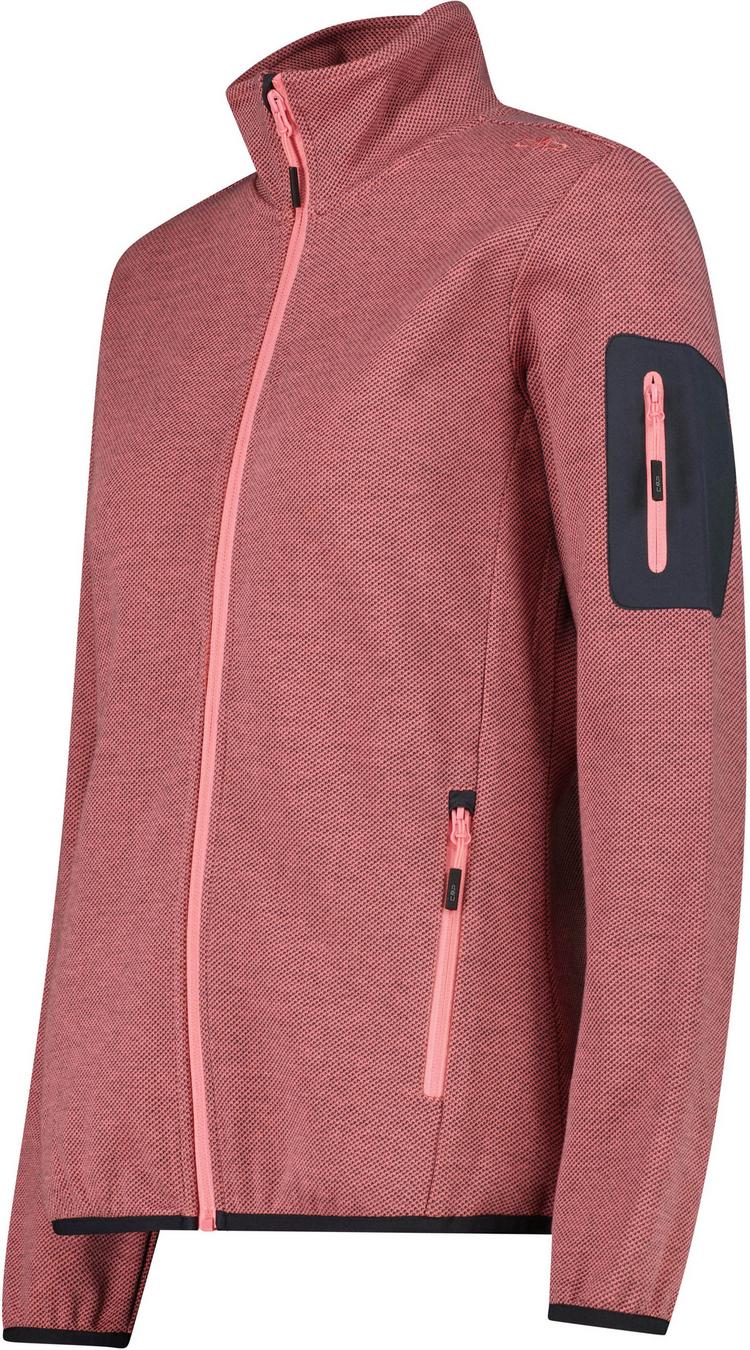CMP CMP Strickfleece Damen - coral-antracite - 0 | SportScheck