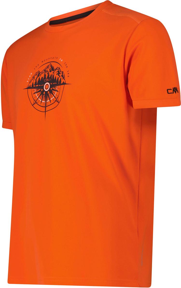 CMP CMP Funktionsshirt Herren - orange - 0 | SportScheck