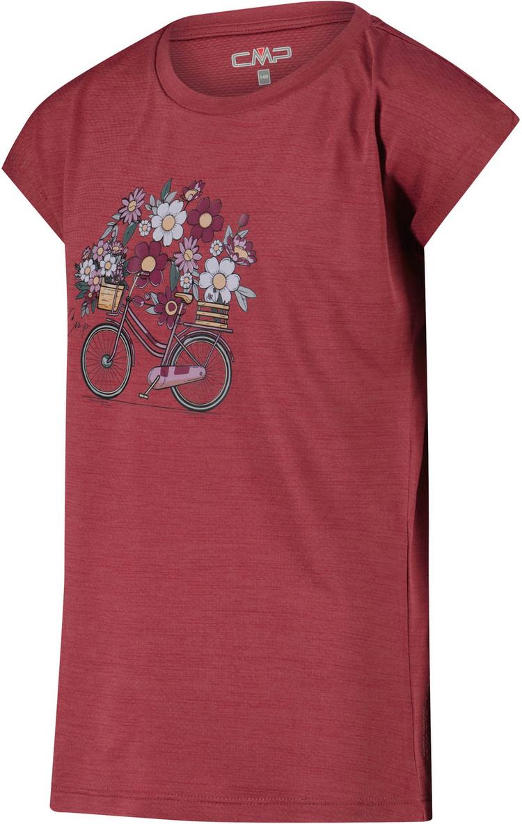 CMP CMP Funktionsshirt M&auml;dchen - peony - 0 | SportScheck