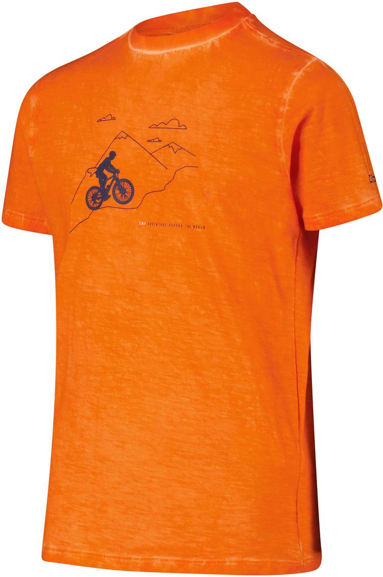 CMP CMP T-Shirt Jungen - carrot - 0 | SportScheck