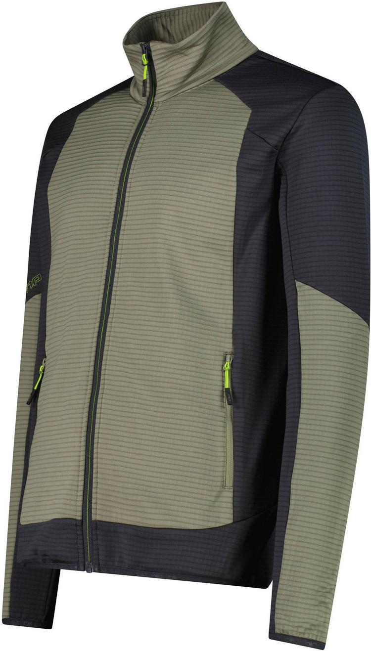 CMP CMP Fleecejacke Herren - sage - 0 | SportScheck