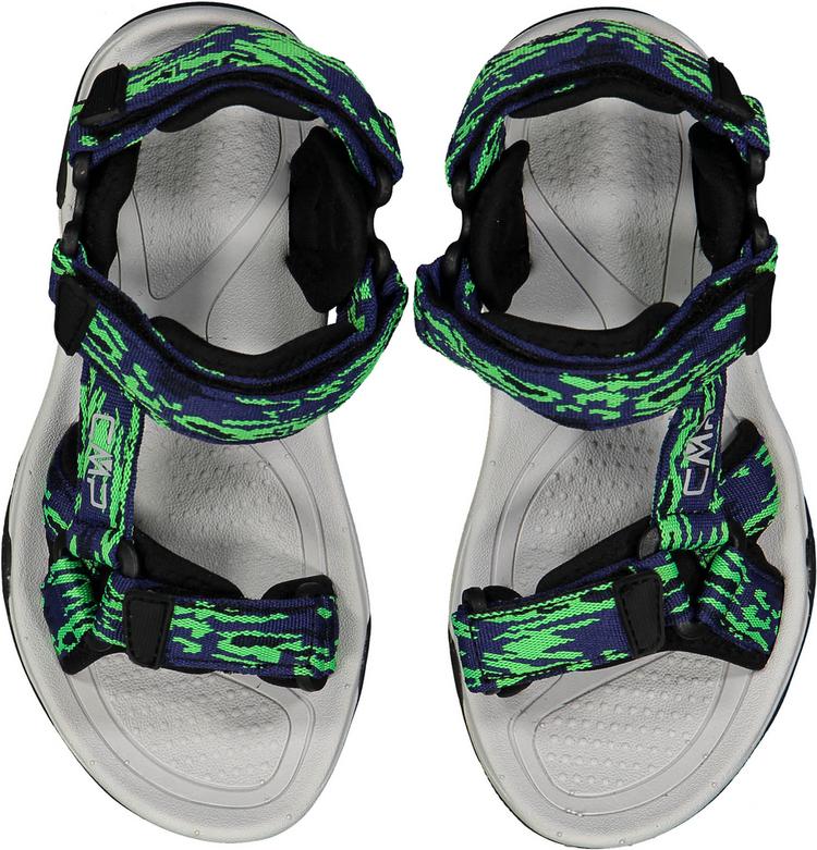 CMP CMP Hamal Outdoorsandalen Kinder - b.blue-verde fluo - 1 | SportScheck