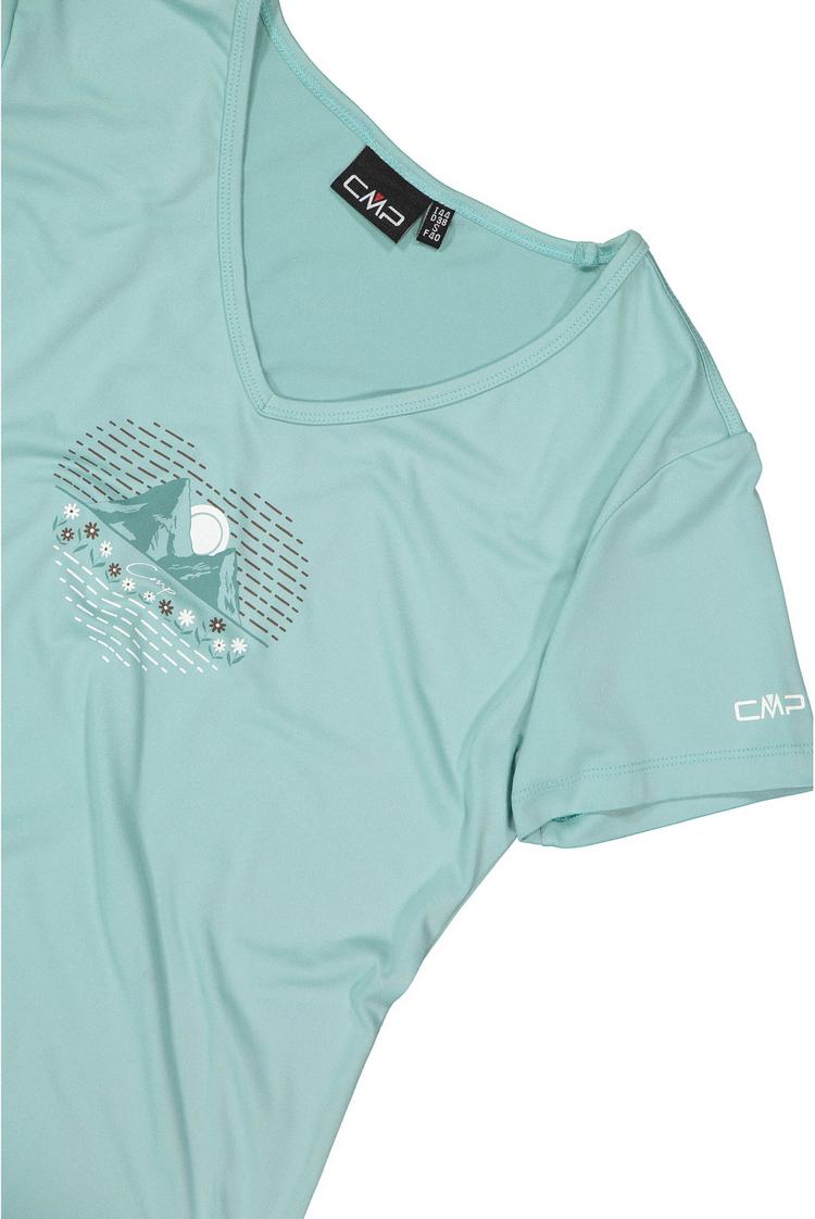 CMP CMP Funktionsshirt Damen - lagoon - 1 | SportScheck