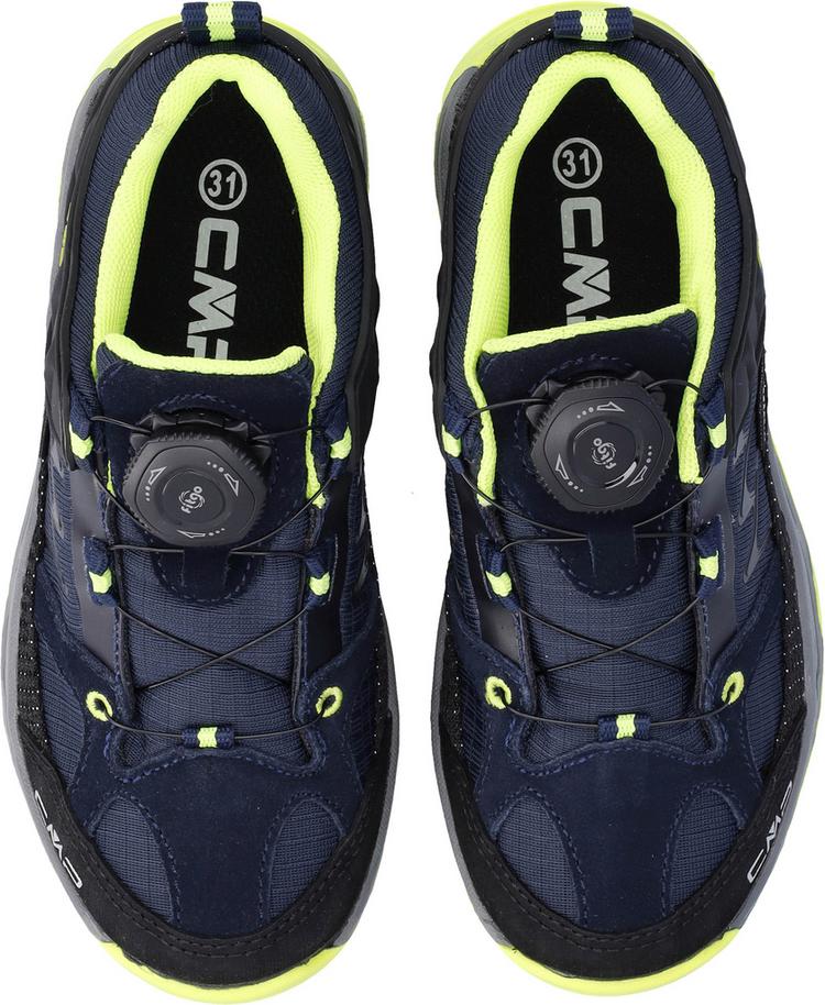 CMP CMP KIRUNA FITGO WP Wanderschuhe Kinder - b.blue-yellow fluo - 1 | SportScheck