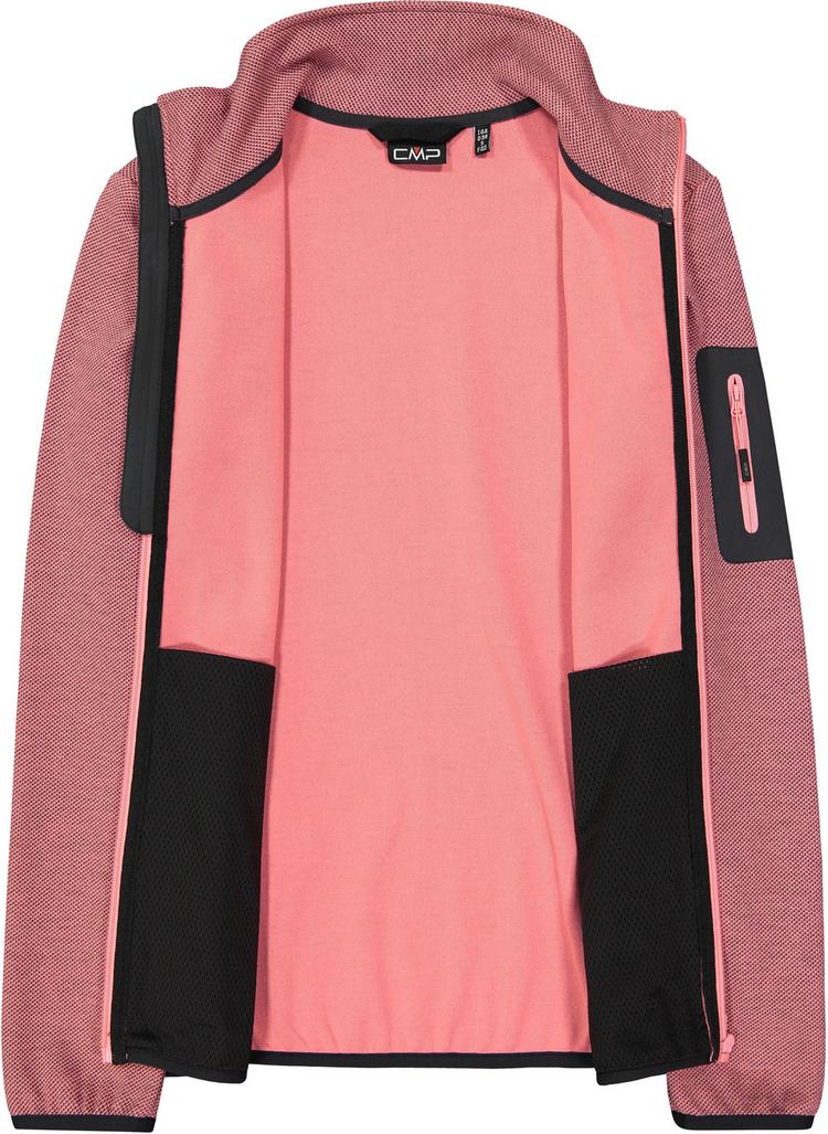 CMP CMP Strickfleece Damen - coral-antracite - 1 | SportScheck