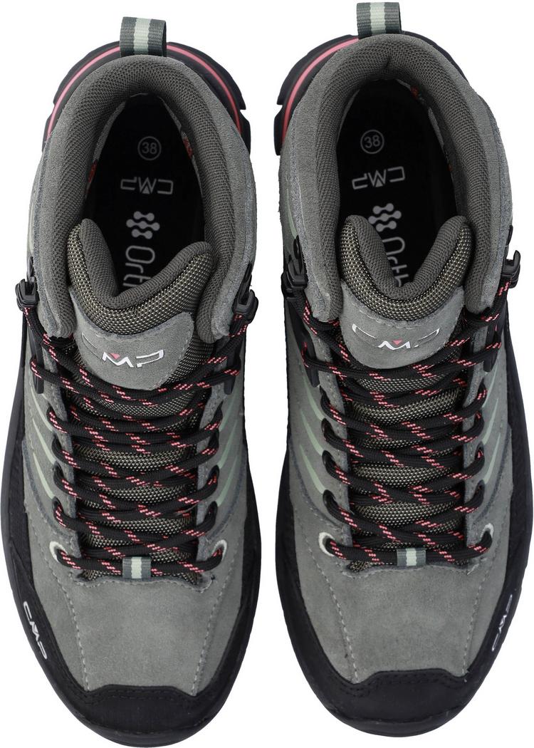 CMP CMP RIGEL 2.0 MID WP Wanderschuhe Damen - avocado-coral - 1 | SportScheck