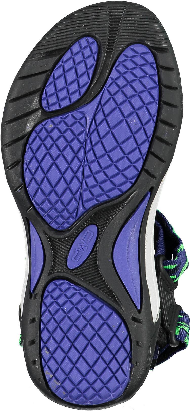 CMP CMP Hamal Outdoorsandalen Kinder - b.blue-verde fluo - 2 | SportScheck