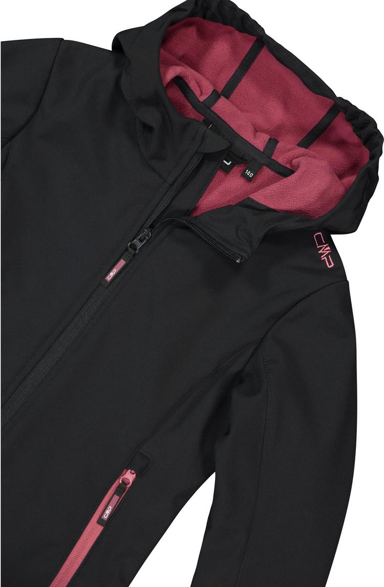 CMP CMP Softshelljacke M&auml;dchen - antracite-peony - 2 | SportScheck