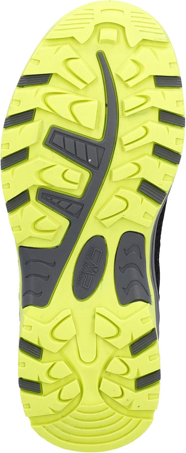 CMP CMP KIRUNA FITGO WP Wanderschuhe Kinder - b.blue-yellow fluo - 2 | SportScheck