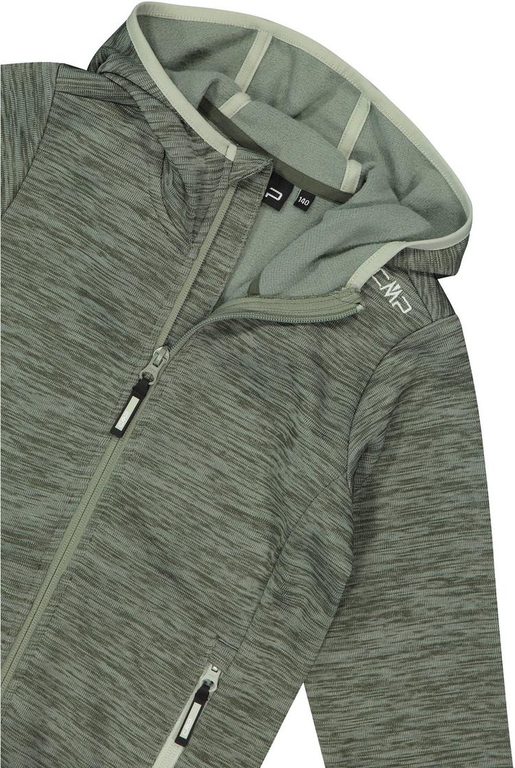 CMP CMP Strickfleece M&auml;dchen - avocado mel. - 2 | SportScheck