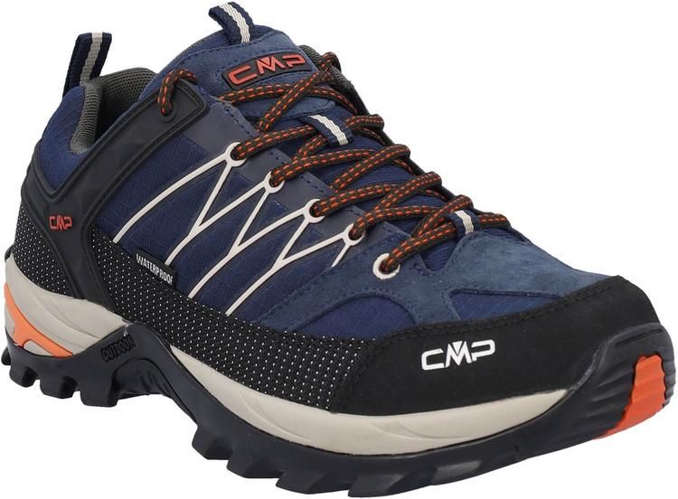 CMP CMP RIGEL LOW WP Wanderschuhe Herren - b.blue-corda - 3 | SportScheck