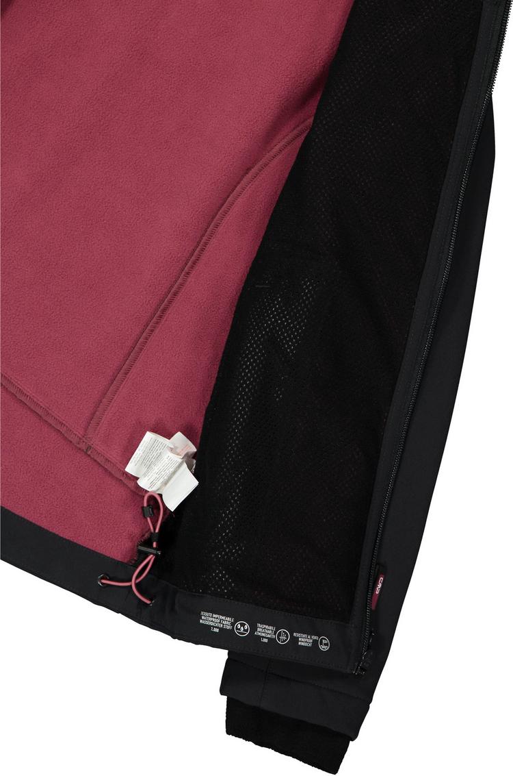 CMP CMP Softshelljacke M&auml;dchen - antracite-peony - 3 | SportScheck