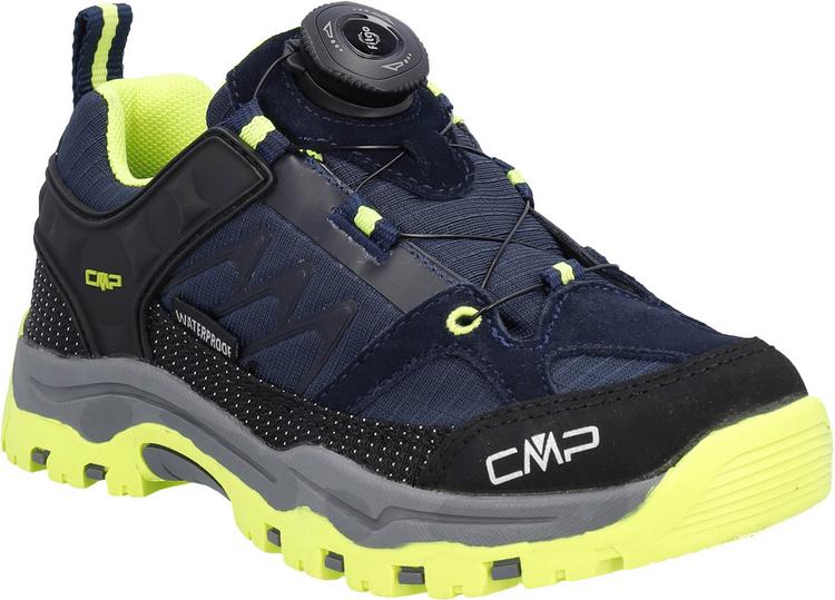 CMP CMP KIRUNA FITGO WP Wanderschuhe Kinder - b.blue-yellow fluo - 3 | SportScheck