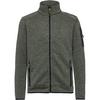 CMP Strickfleece Herren - sage-nero